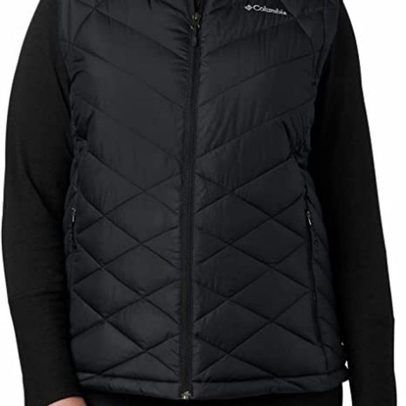Columbia Women's Heavenly Water Resistant Insulated Vest - Picture 4 of 6